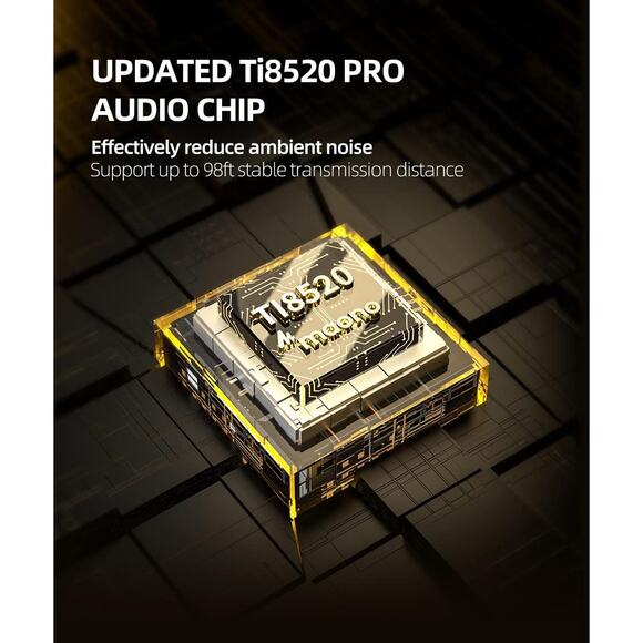 MAONO Ultra-Compact Wireless Lavalier Microphone with MFi Certified for iPhone - Picture 6 of 8